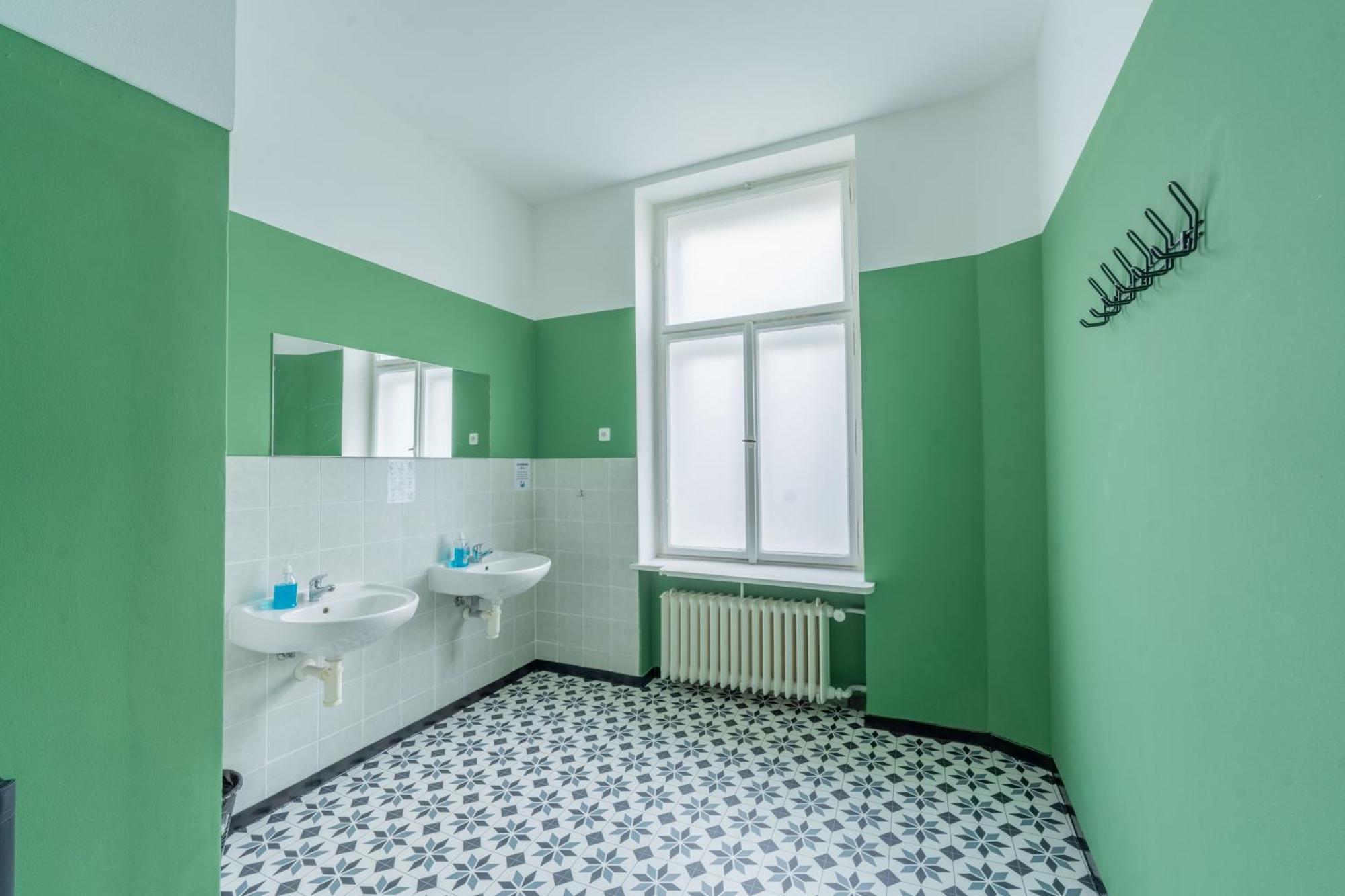Bed in Gemengde Slaapzaal met 8 Bedden
