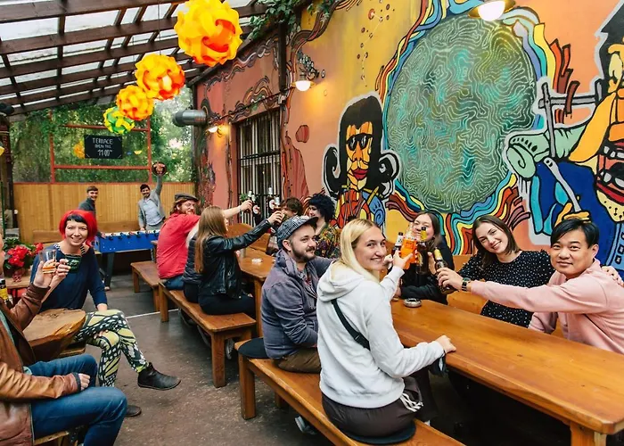 Hostel Elf Praag